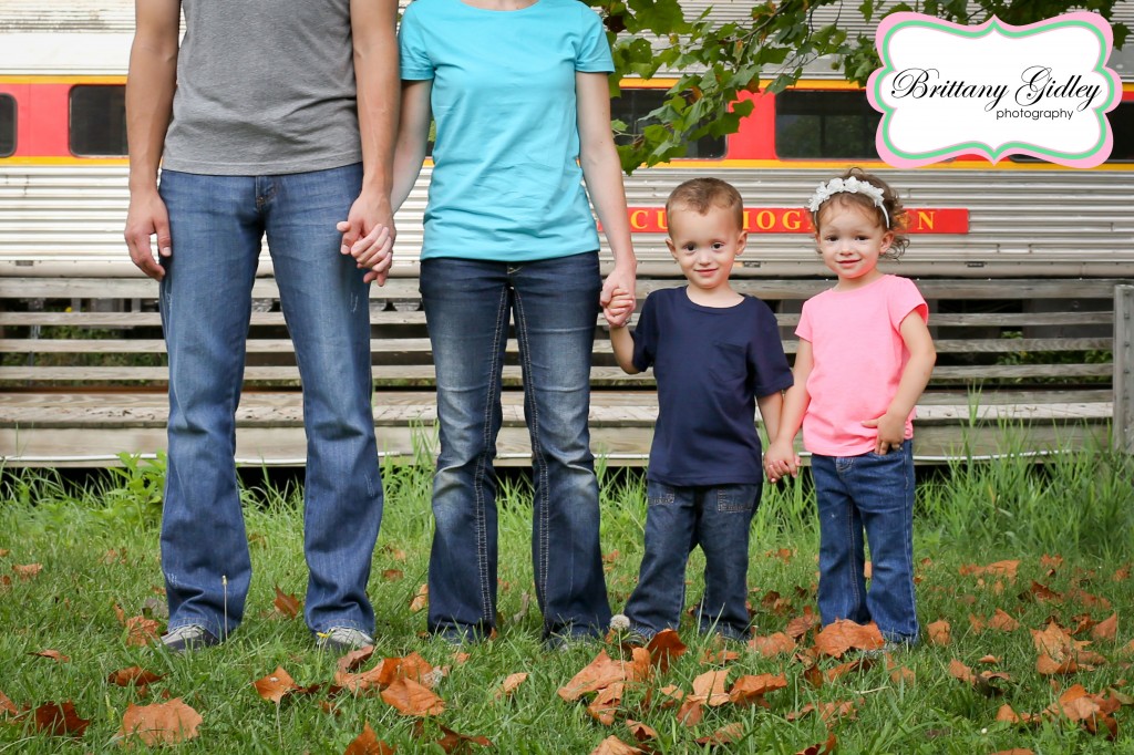 The Ludwig Family | Cuyahoga Valley Scenic Railroad Session The Ludwig Family | Cuyahoga Valley Scenic Railroad Session