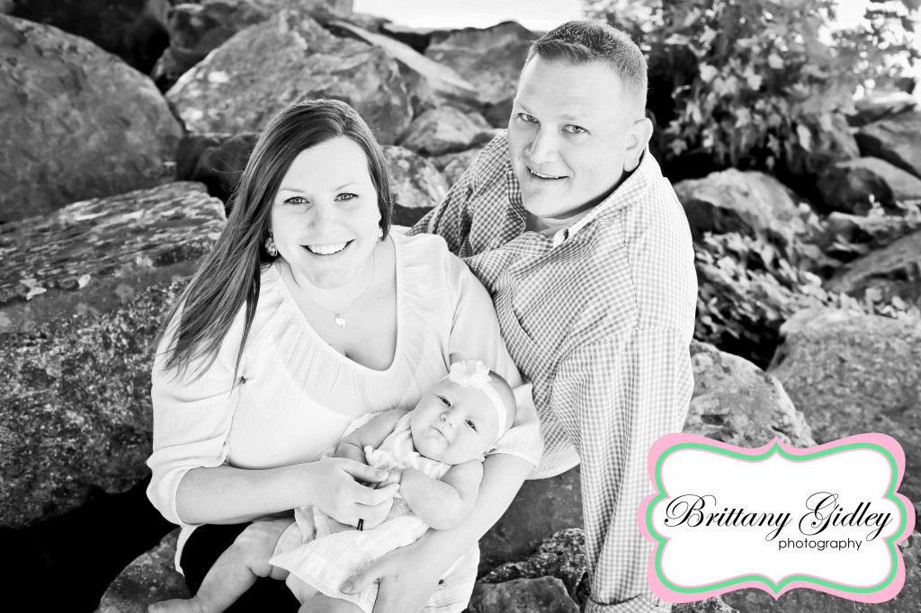 3 Month Baby Photos | Brittany Gidley Photography LLC
