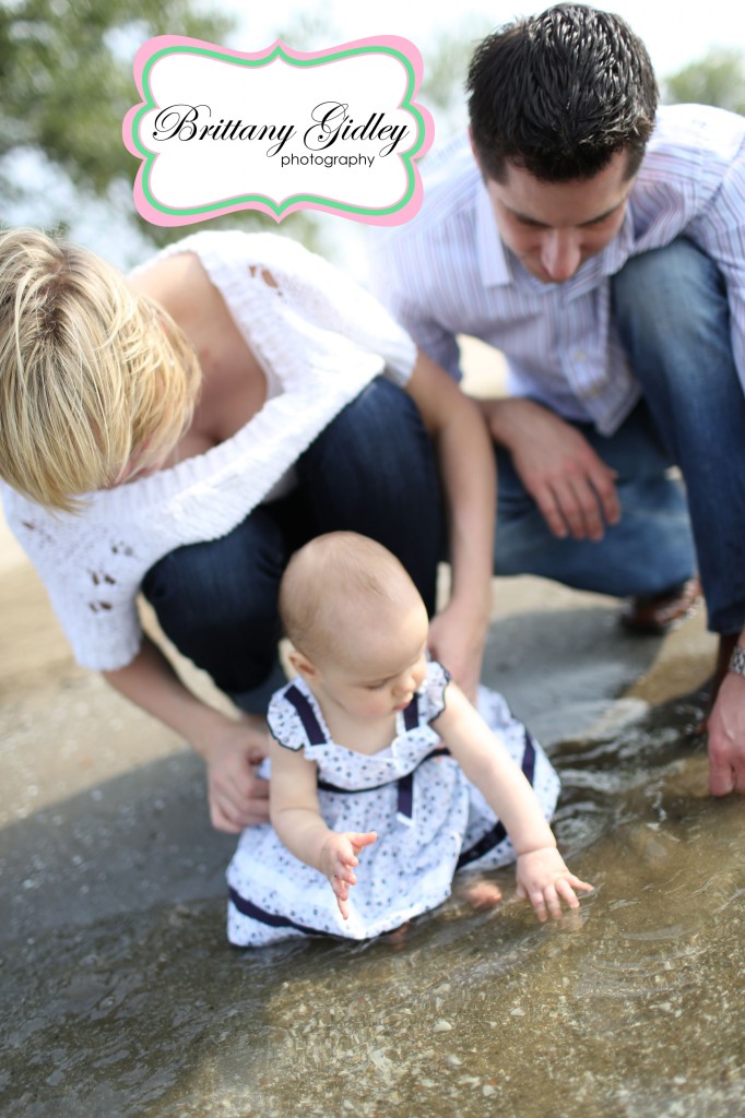 Beach 9 Month Baby Family Session | Brittany Gidley Photography LLC Beach 9 Month Baby Family Session | Brittany Gidley Photography LLC