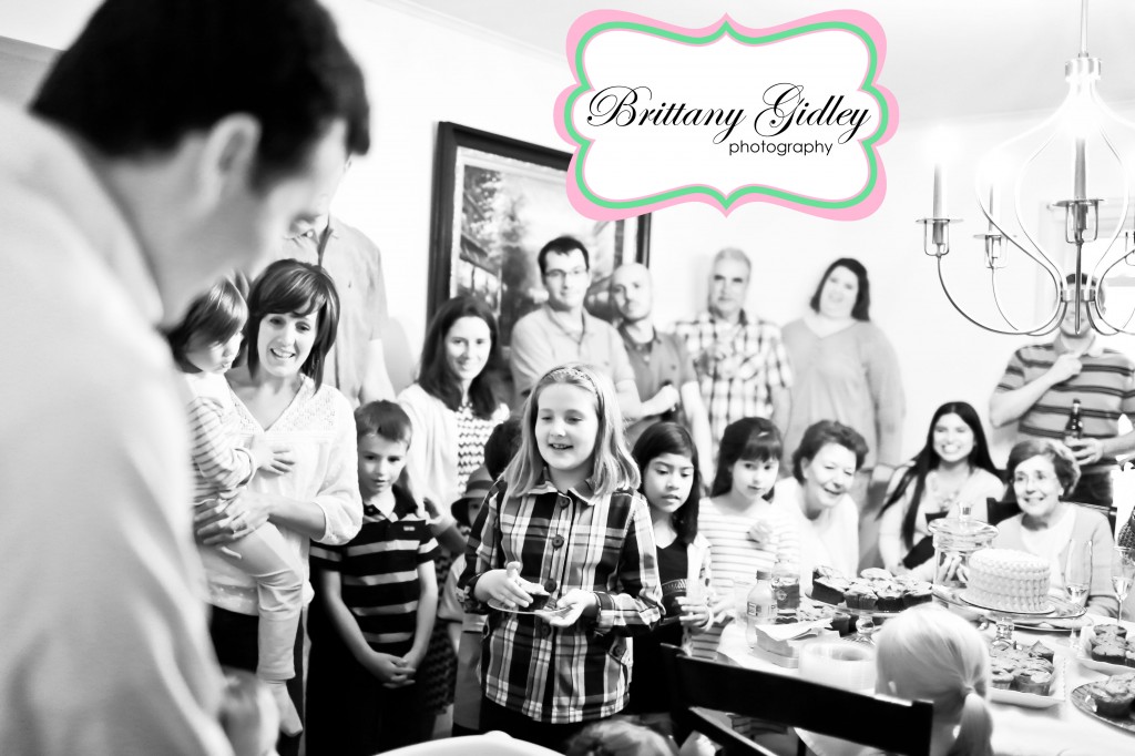 First Birthday Singing Happy Birthday | Brittany Gidley Photography LLC First Birthday Singing Happy Birthday | Brittany Gidley Photography LLC