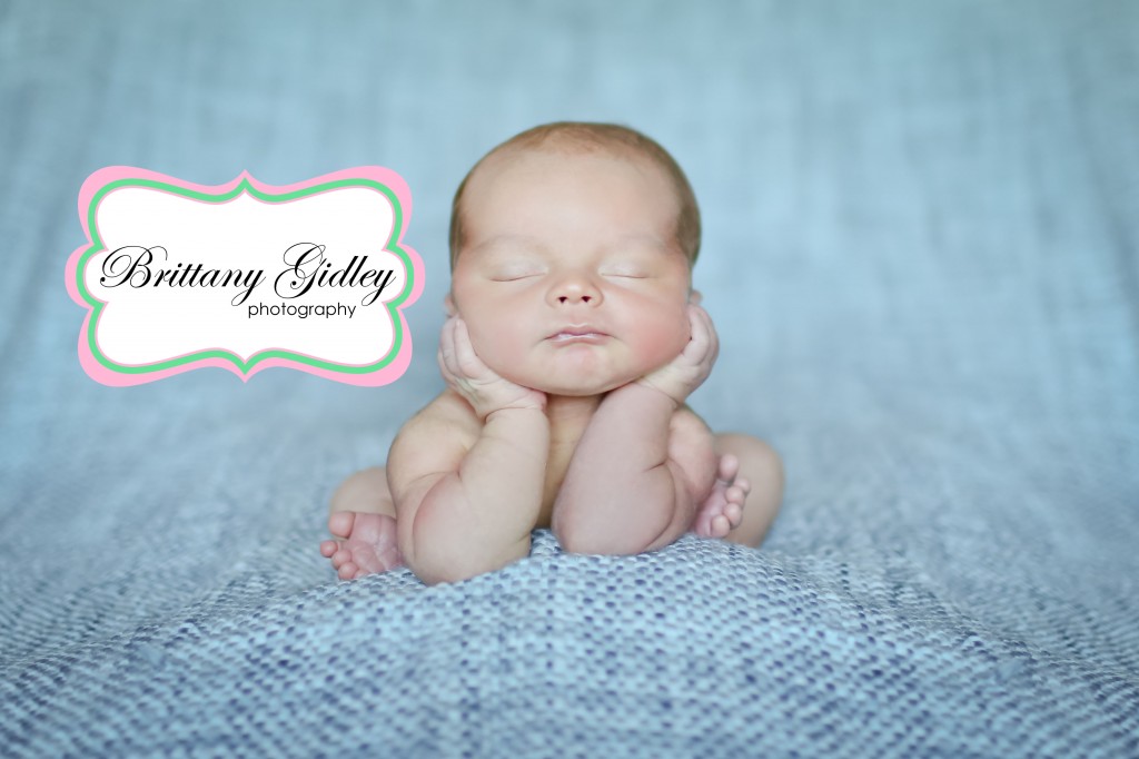 Newborn Baby Session | Brittany Gidley Photography LLC
