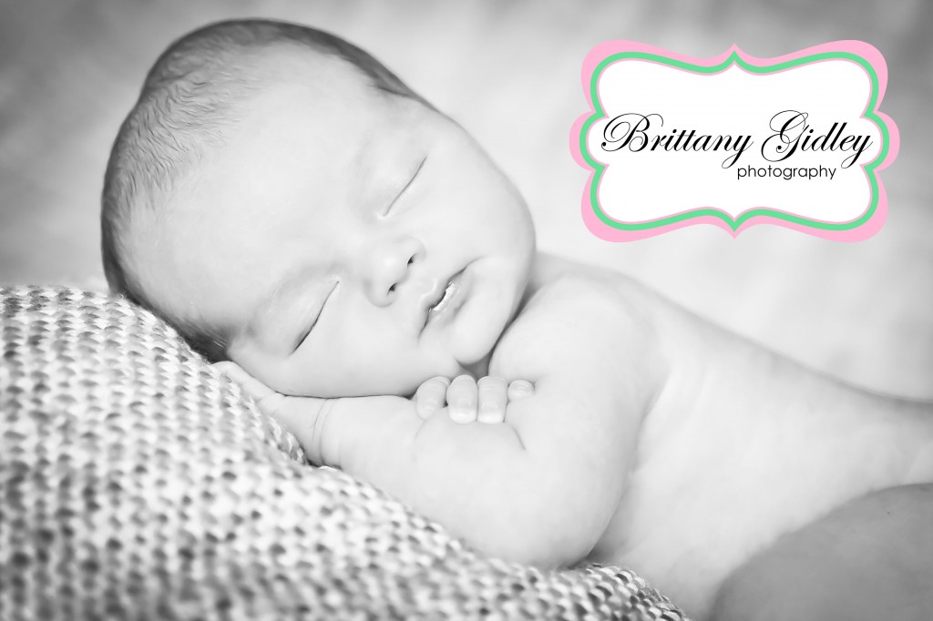 Newborn Baby Session | Brittany Gidley Photography LLC