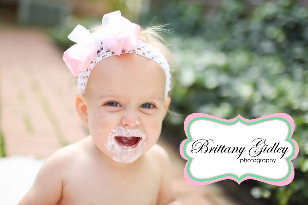 Birthday Cake Smash | Brittany Gidley Photography LLC Birthday Cake Smash | Brittany Gidley Photography LLC