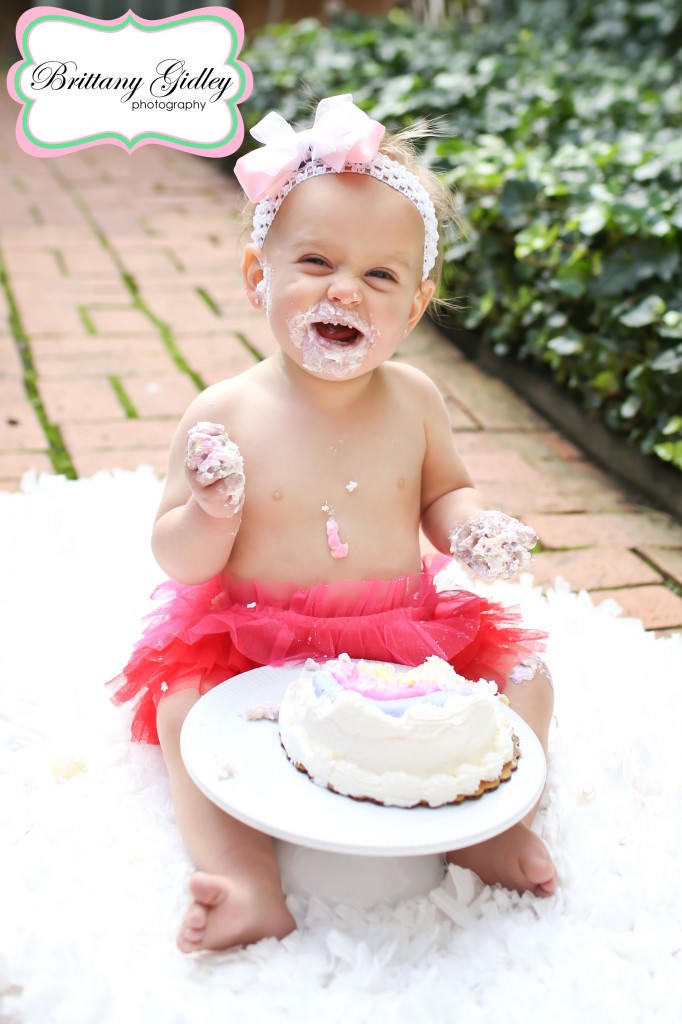 Birthday Cake Smash | Brittany Gidley Photography LLC Birthday Cake Smash | Brittany Gidley Photography LLC