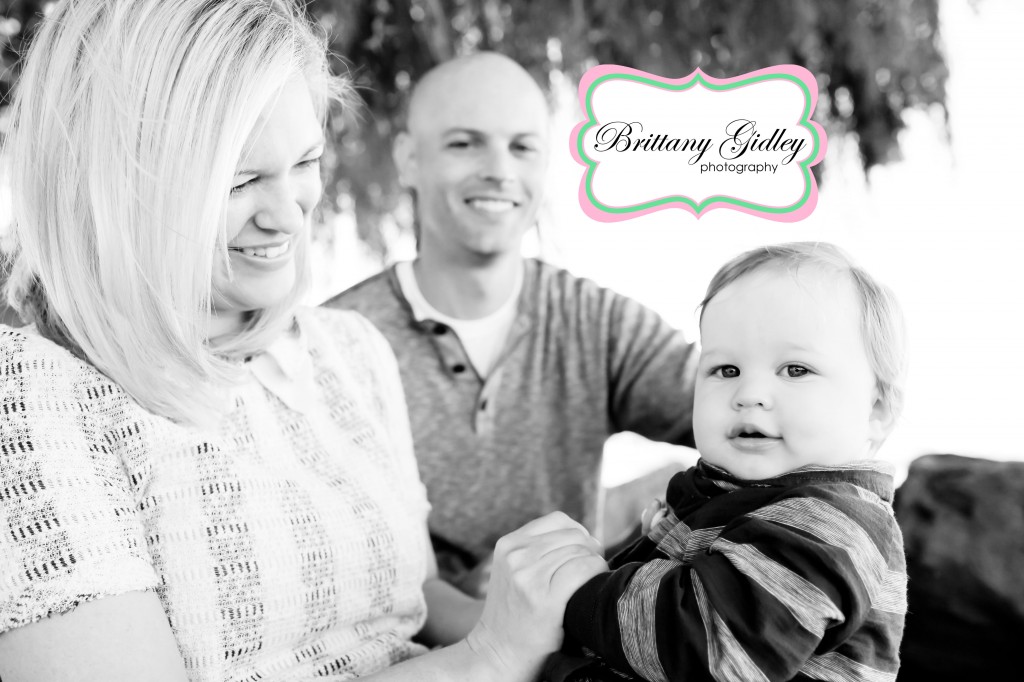One Year Baby and Family | Brittany Gidley Photography LLC