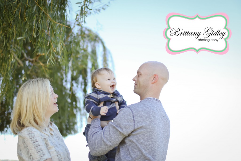 One Year Baby and Family | Brittany Gidley Photography LLC