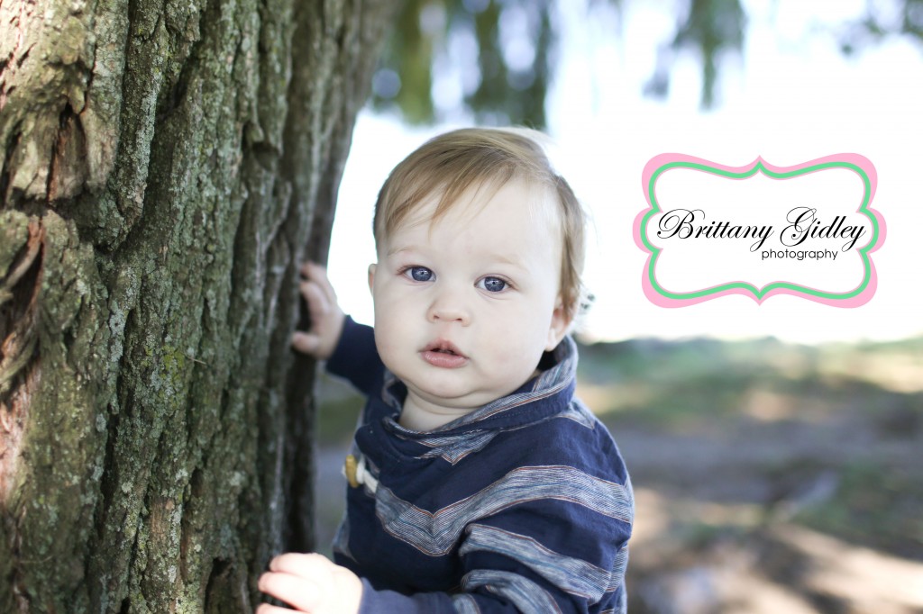 One Year Baby | Brittany Gidley Photography LLC