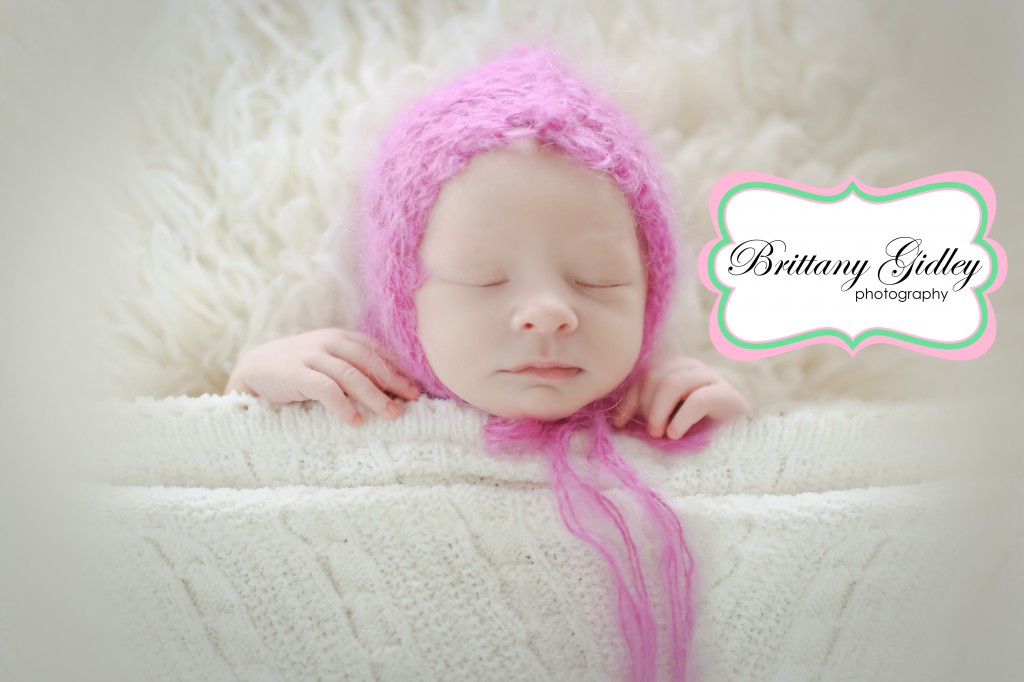 Chardon Newborn Baby Photographer | Brittany Gidley Photography LLC