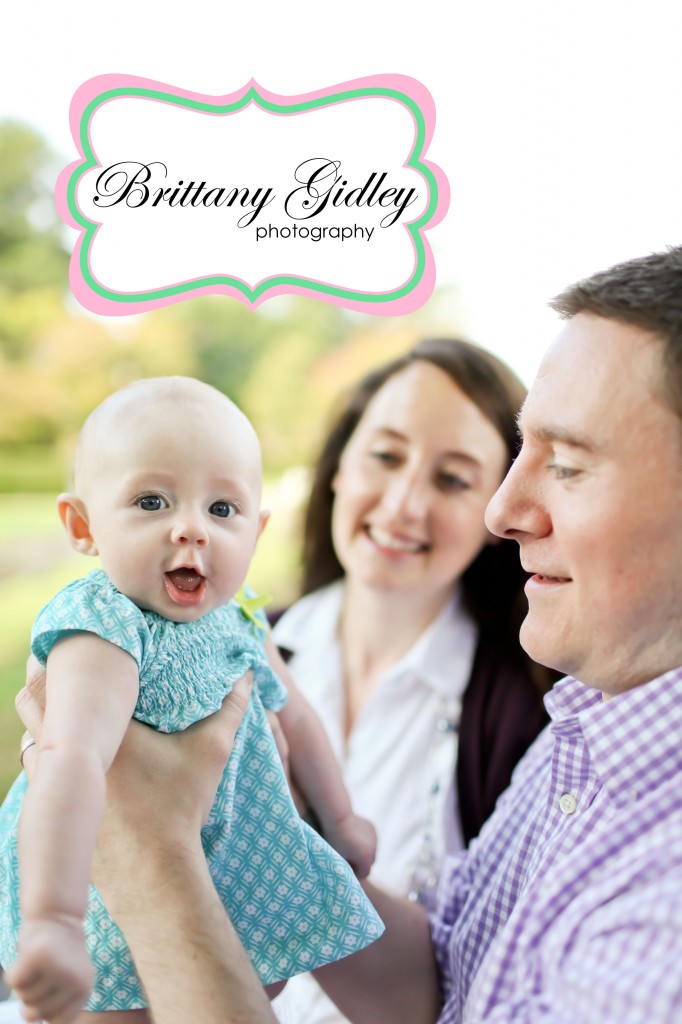 3 Month Baby Pictures | Brittany Gidley Photography LLC