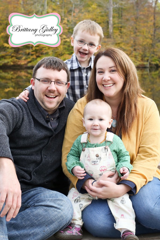 Fall Family Photographer | Brittany Gidley Photography LLC