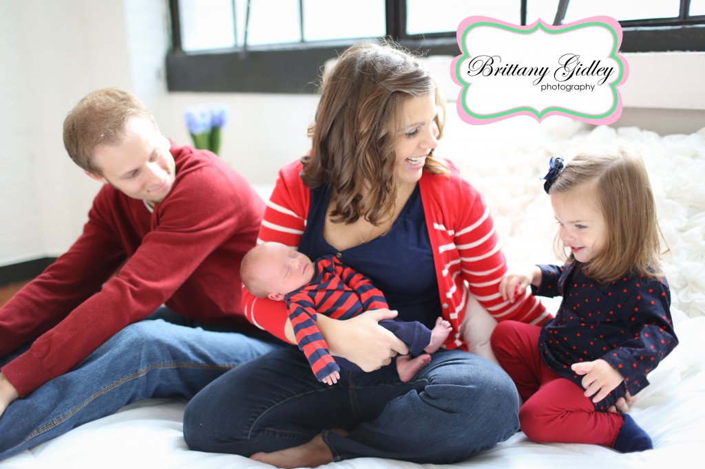 Cleveland Newborn Photography Studio | Brittany Gidley Photography LLC