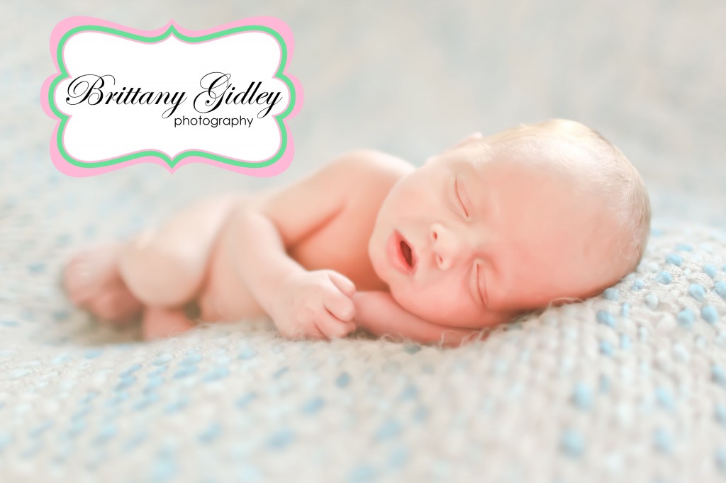 Cleveland Newborn Photography Studio | Brittany Gidley Photography LLC