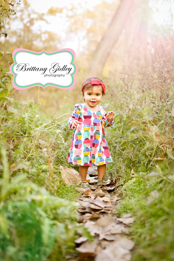 14 Month Old Baby Girl | Lens Flare | Brittany Gidley Photography LLC