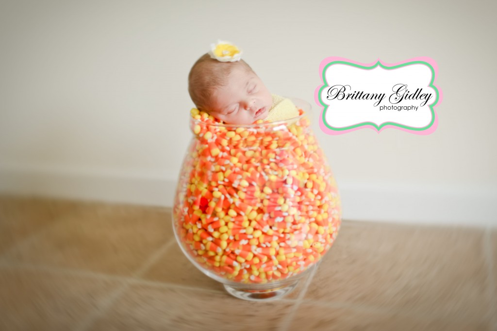 Candy Corn Newborn Baby | Brittany Gidley Photography LLC Candy Corn Newborn Baby | Brittany Gidley Photography LLC