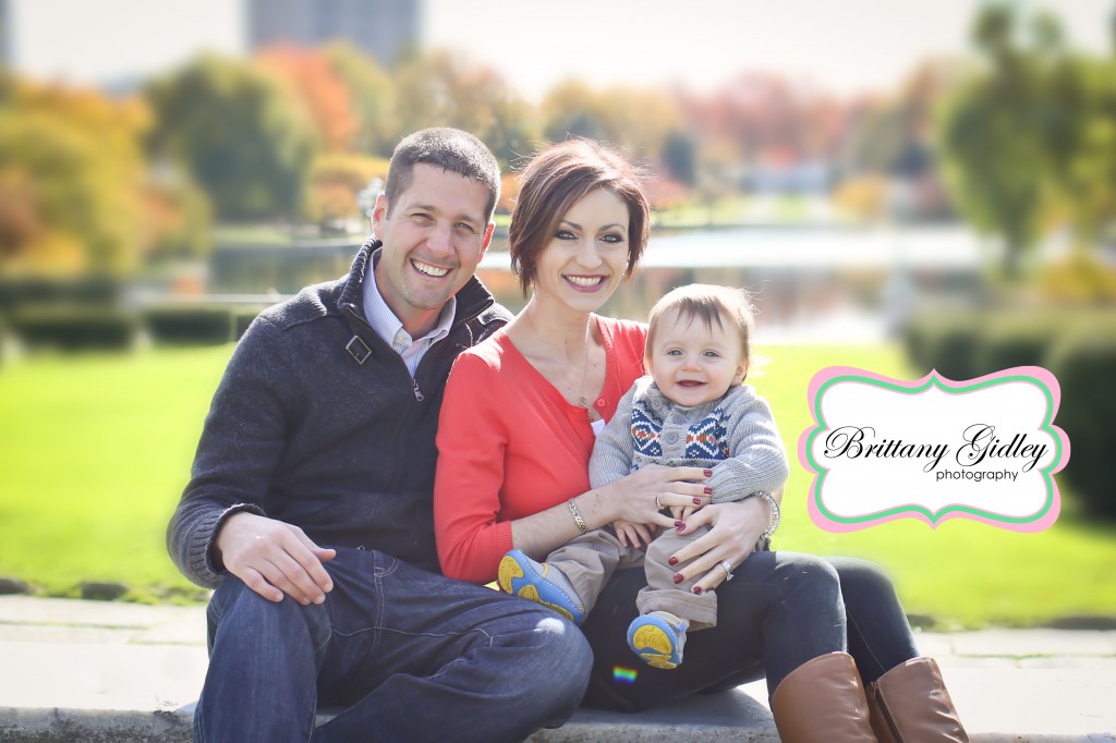 One Year Baby Photography | Brittany Gidley Photography LLC