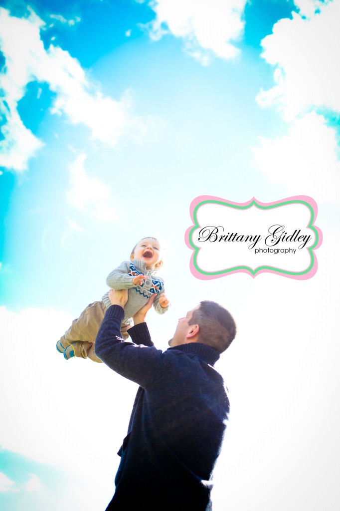 12 Month Old Baby | Brittany Gidley Photography LLC