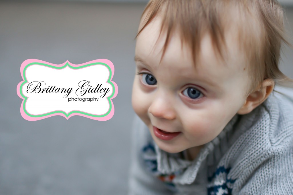 Cleveland Baby | 1 Year Old Baby | Brittany Gidley Photography LLC