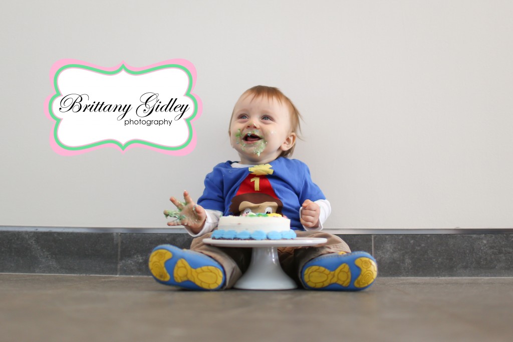 Cleveland Baby | 1 Year Old Baby | Brittany Gidley Photography LLC