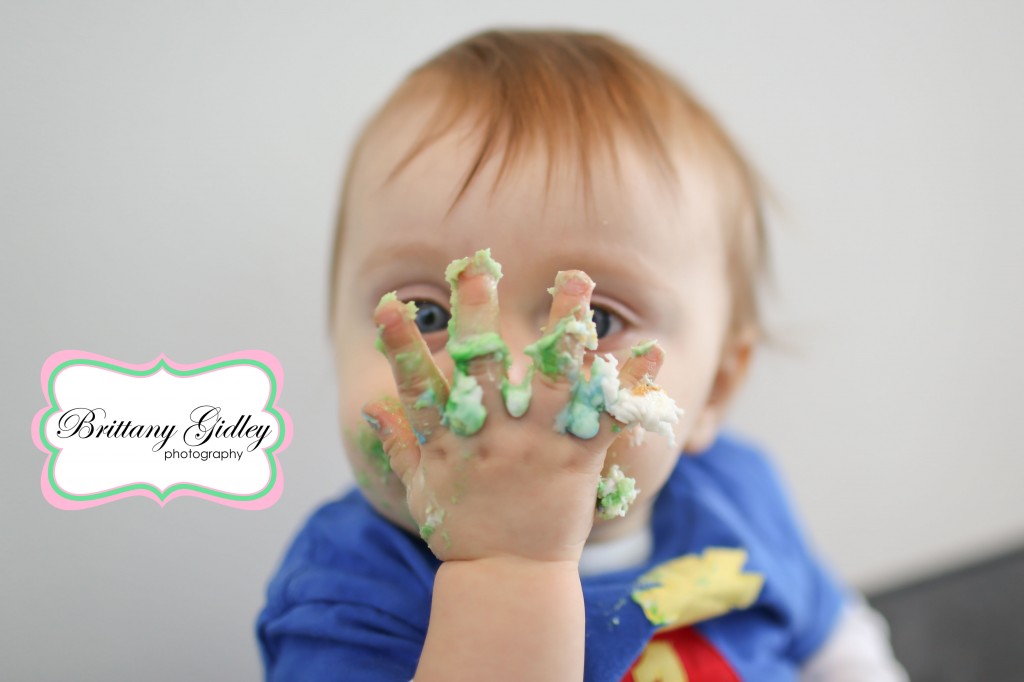 Cleveland Baby | 1 Year Old Baby | Brittany Gidley Photography LLC