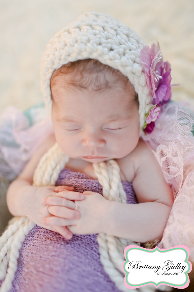 Chagrin Falls Newborn Photographer | Brittany Gidley Photography LLC