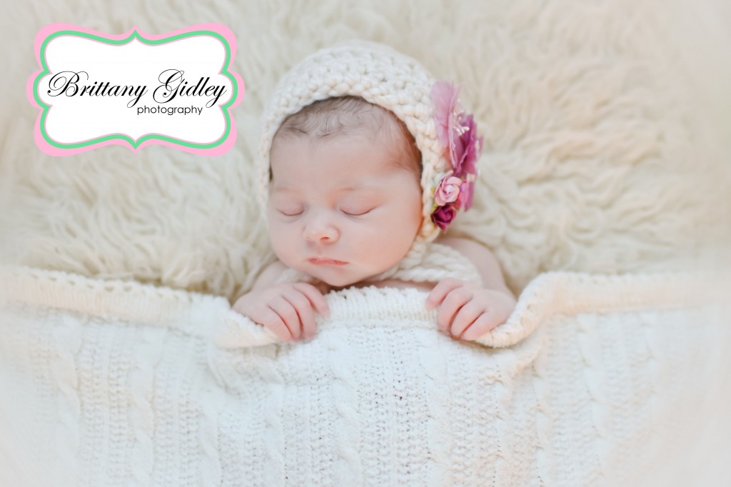Chagrin Falls Newborn Baby Photography | Brittany Gidley Photography LLC