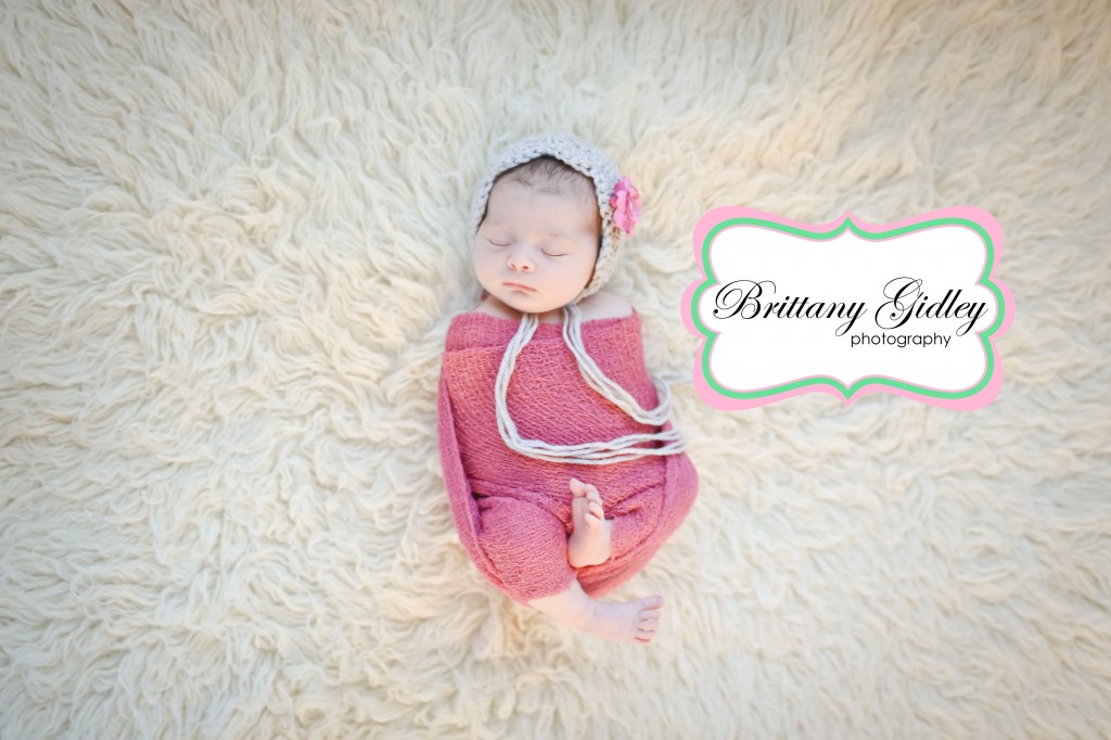 Chagrin Falls Newborn Baby Photography | Brittany Gidley Photography LLC