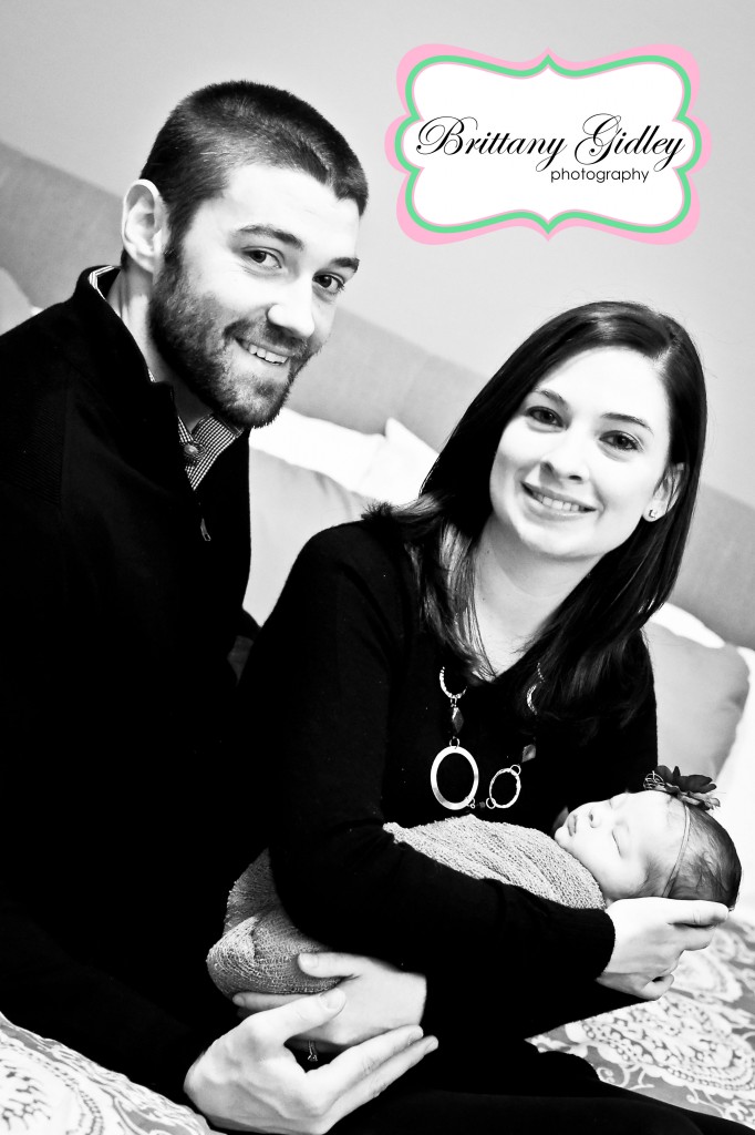 Chagrin Falls Newborn Baby and Family Photography | Brittany Gidley Photography LLC