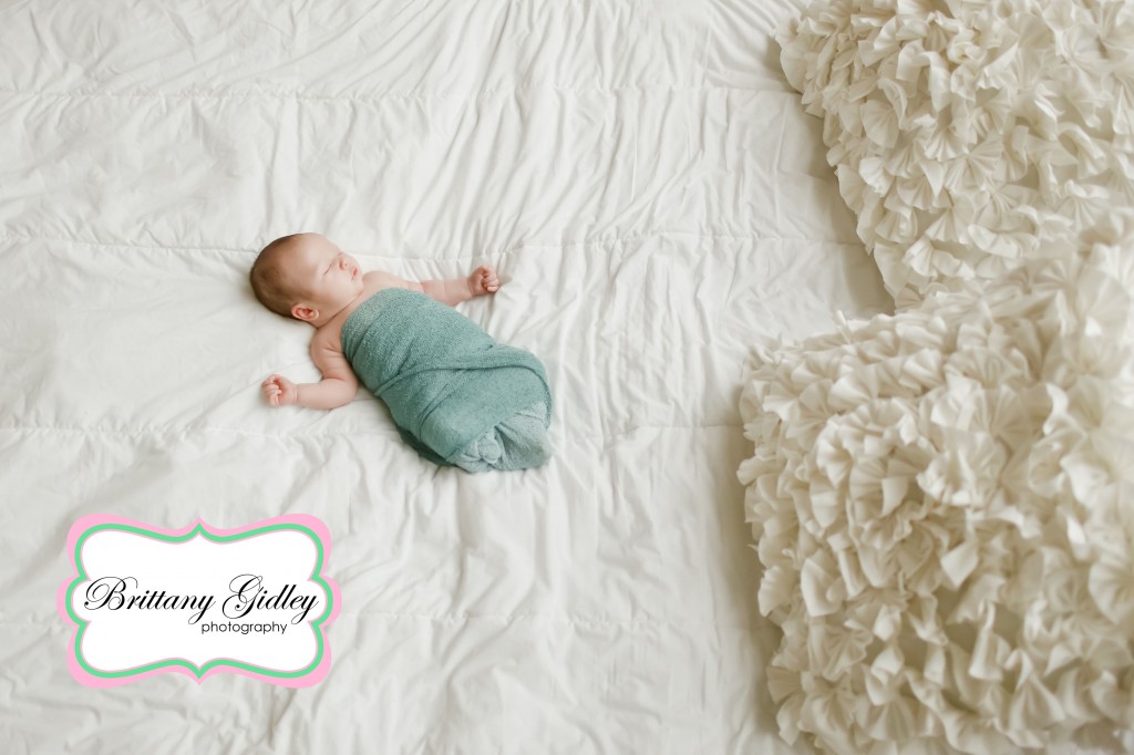 5 Week Baby | Brittany Gidley Photography LLC