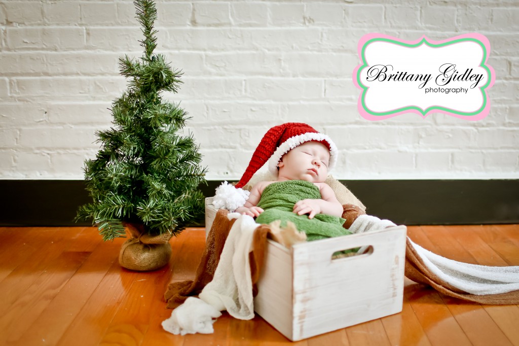 Christmas Baby | Brittany Gidley Photography LLC