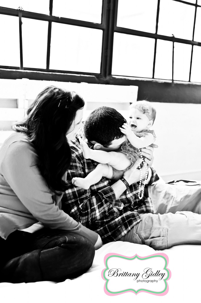 6 Month Baby | Brittany Gidley Photography LLC