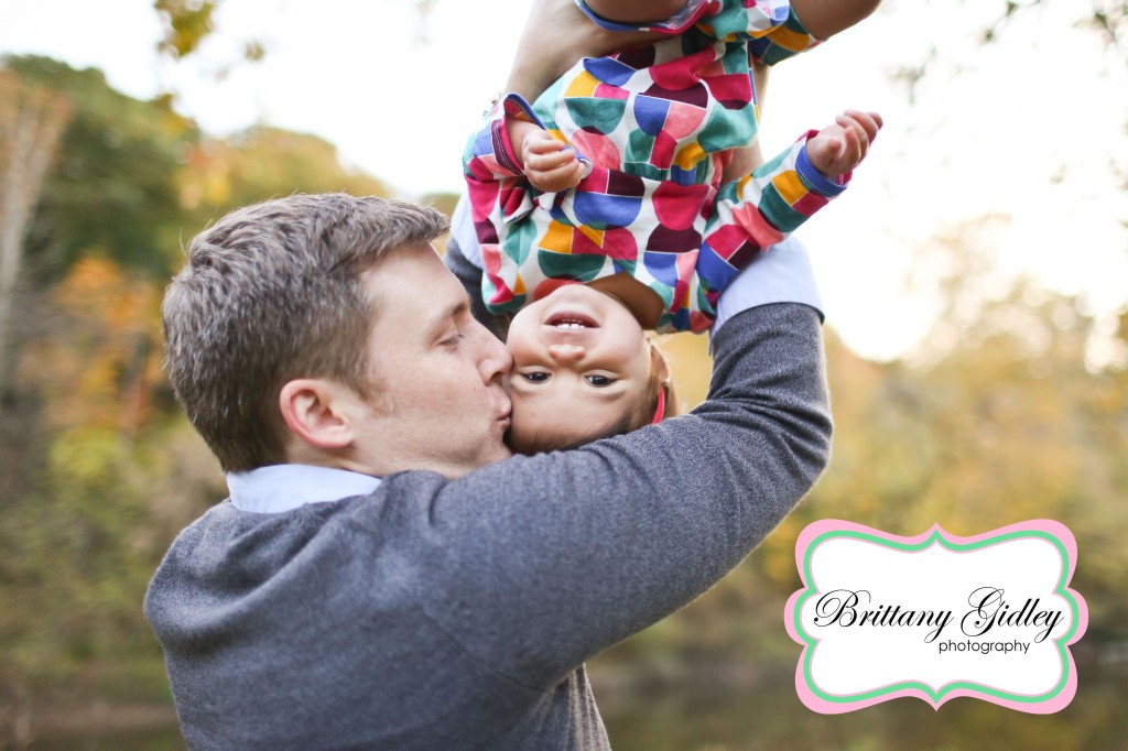 14 Month Old Baby and Dad | Brittany Gidley Photography LLC