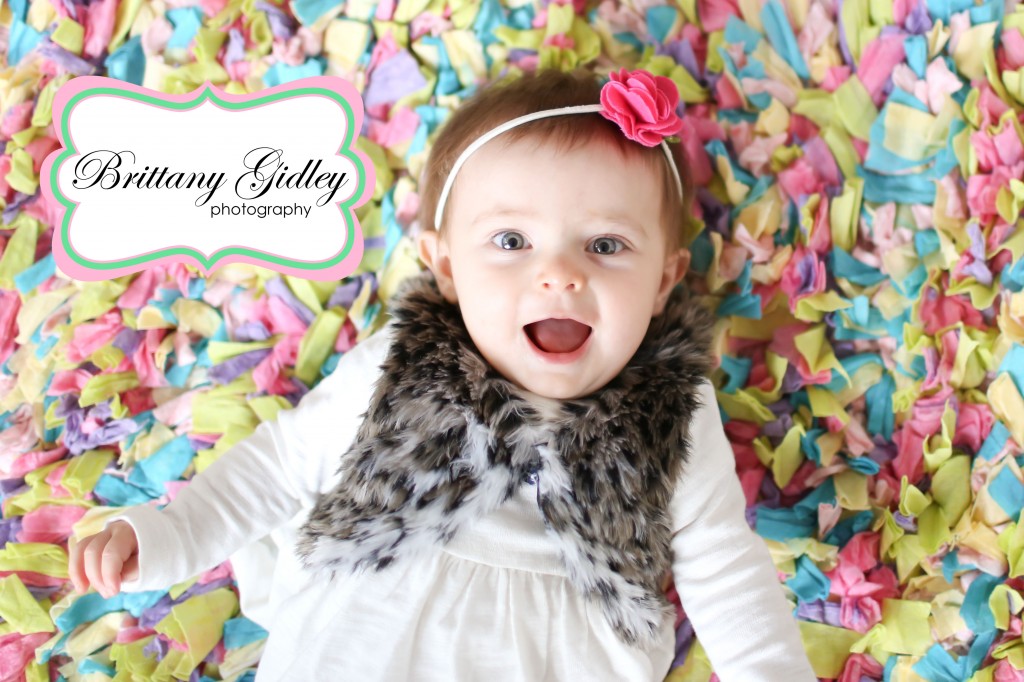 6 Month Baby | Brittany Gidley Photography LLC 6 Month Baby | Brittany Gidley Photography LLC