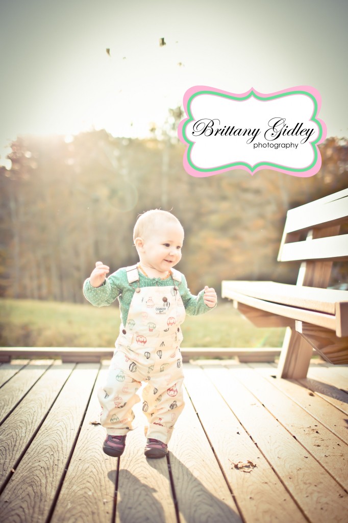 12 Month Baby Girl | Brittany Gidley Photography LLC
