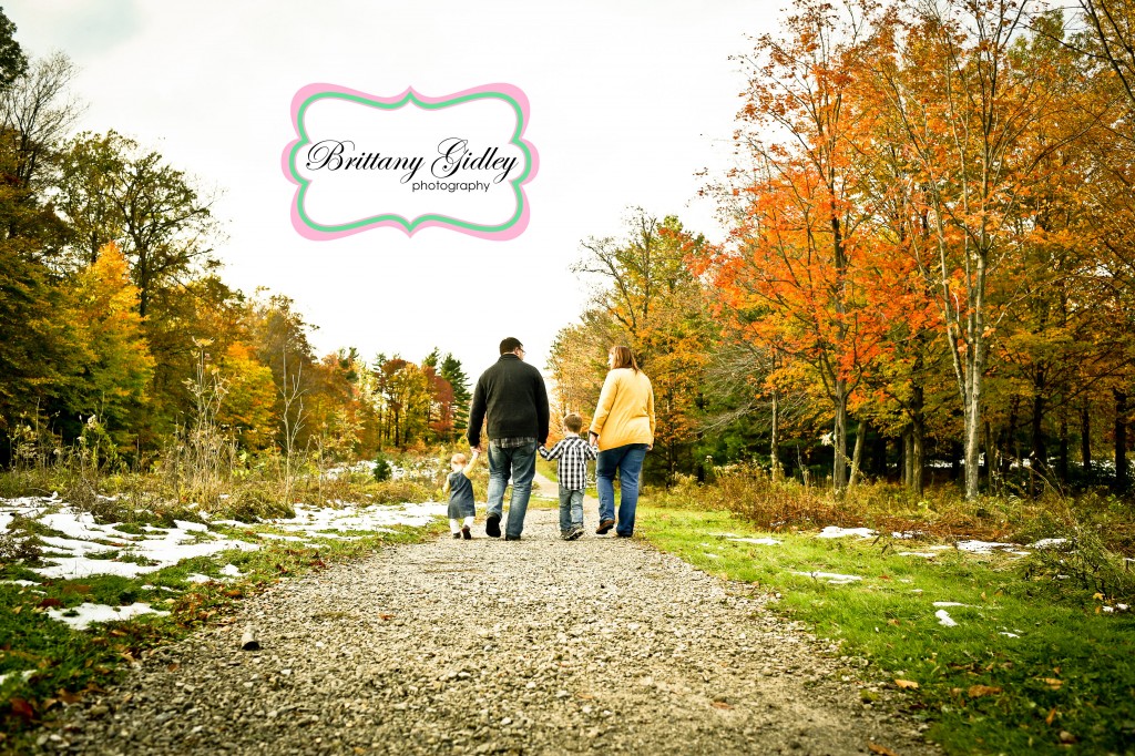 Fall Family Photographer | Brittany Gidley Photography LLC