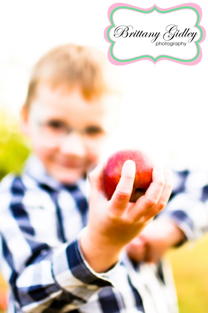 Apple Orchard Photoshoot | Brittany Gidley Photography LLC