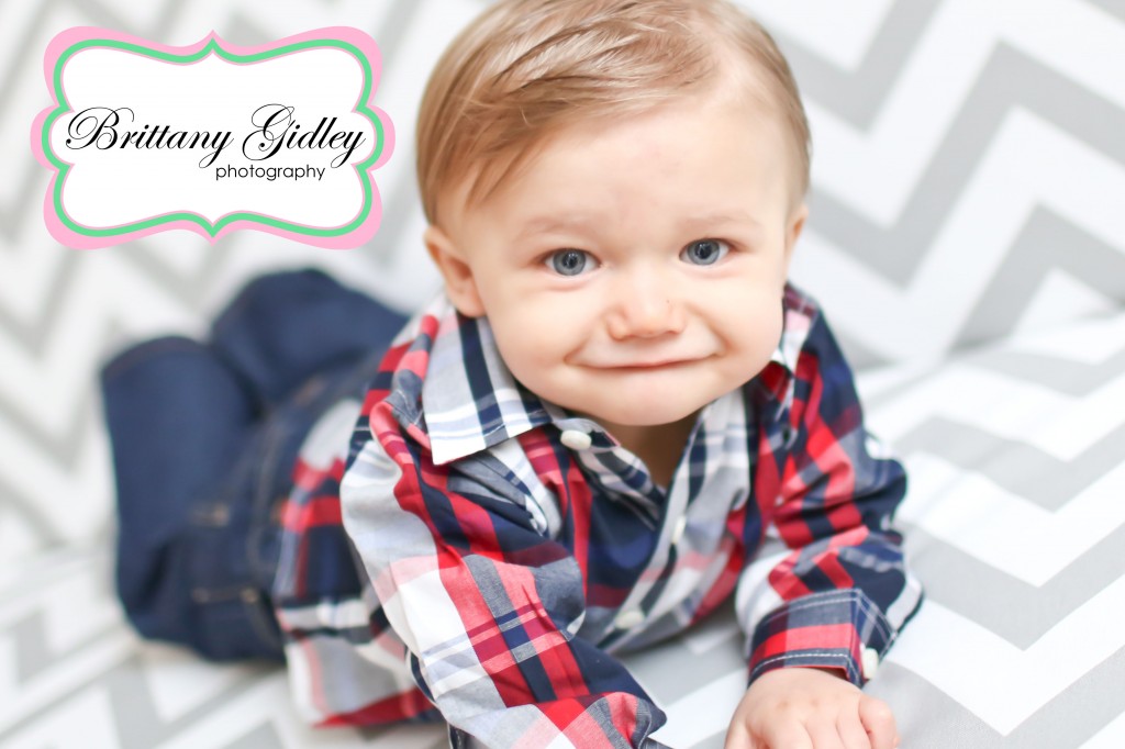 Chevron | Holiday Mini Sessions | Brittany Gidley Photography LLC | Cleveland Ohio