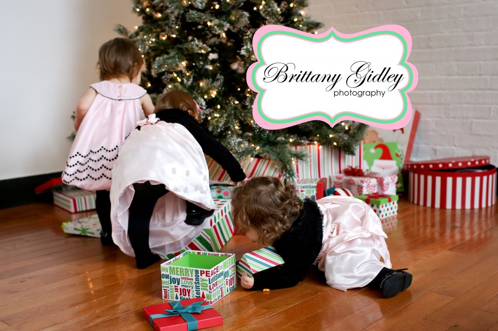 Bloopers! | Holiday Mini Sessions | Brittany Gidley Photography LLC | Cleveland, OH