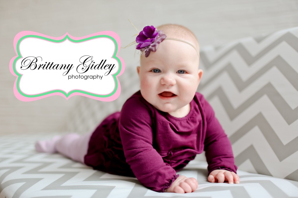 6 Month Baby | Baby Photography Studios | Brittany Gidley Photography LLC 6 Month Baby | Baby Photography Studios | Brittany Gidley Photography LLC
