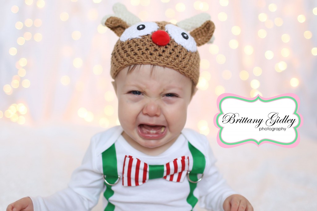 Bloopers! | Holiday Mini Sessions | Brittany Gidley Photography LLC | Cleveland, OH