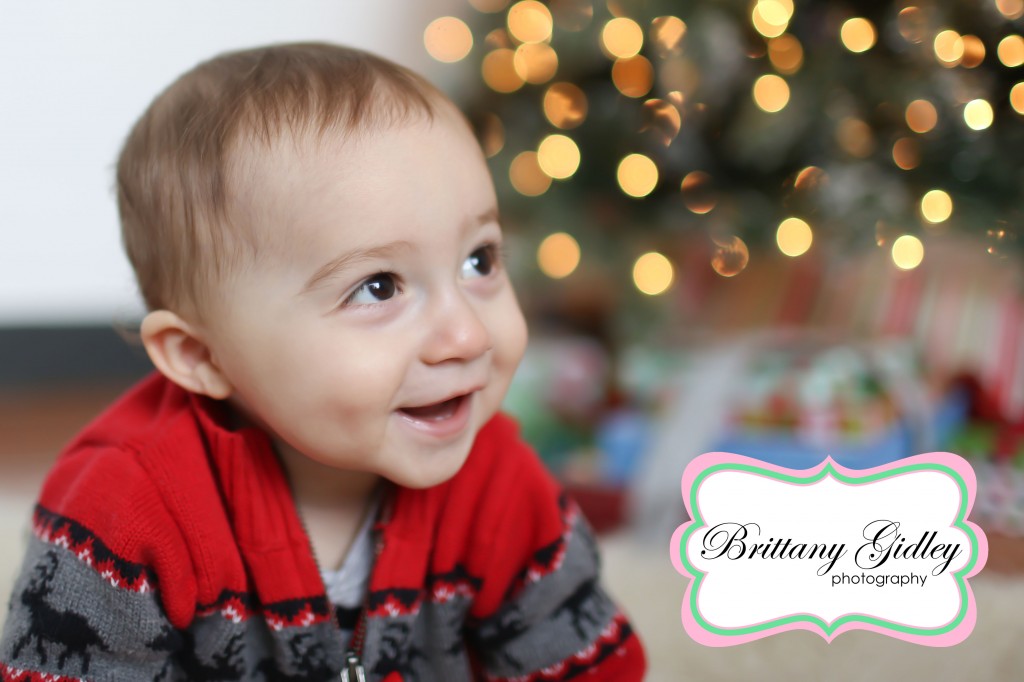 Christmas Tree Bokah | Holiday Mini Sessions Cleveland Ohio Photography