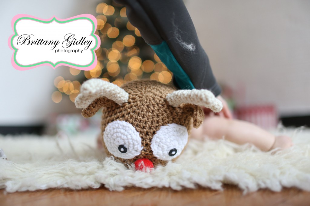 Bloopers! | Holiday Mini Sessions | Brittany Gidley Photography LLC | Cleveland, OH