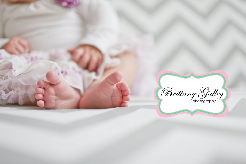 Baby Feet | Brittany Gidley Photography LLC