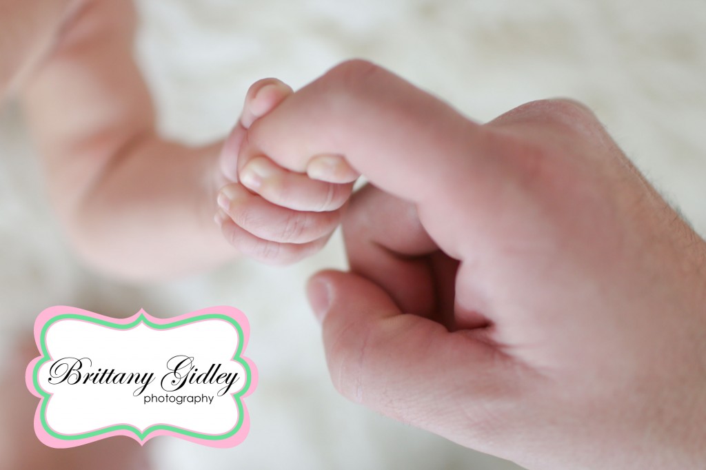 Baby Hands | Brittany Gidley Photography LLC