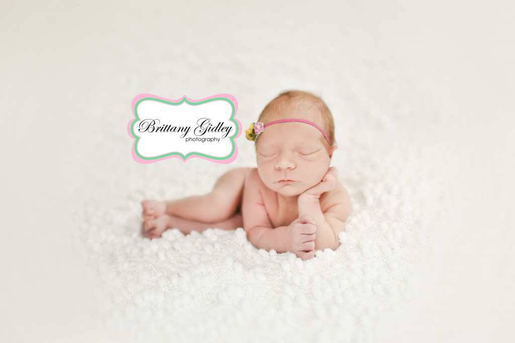 Best Newborn Photographer | Brittany Gidley Photography LLC