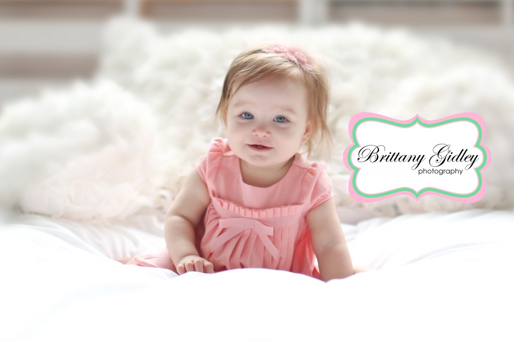 12 Month Old Baby Girl | Brittany Gidley Photography LLC 12 Month Old Baby Girl | Brittany Gidley Photography LLC