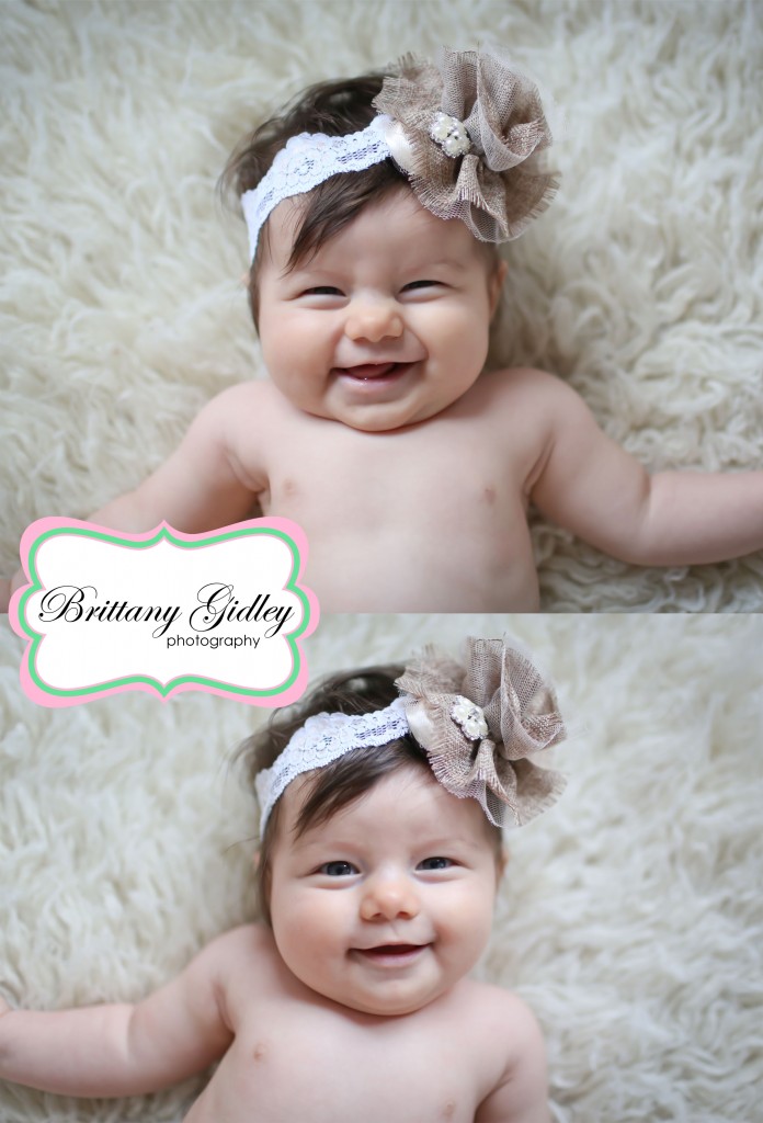 4 Month Old Baby | Brittany Gidley Photography LLC 4 Month Old Baby | Brittany Gidley Photography LLC