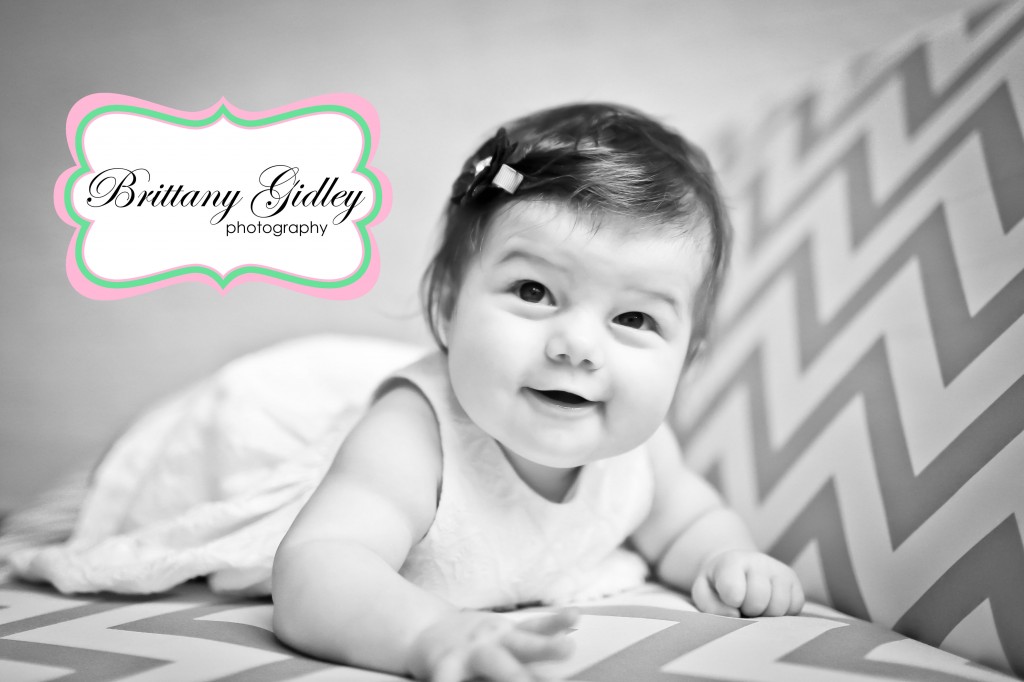 Baby Photography Studio | 4 Month Baby | Brittany Gidley Photography LLC Baby Photography Studio | 4 Month Baby | Brittany Gidley Photography LLC