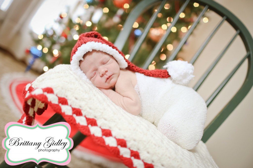 Santa Baby | Brittany Gidley Photography LLC