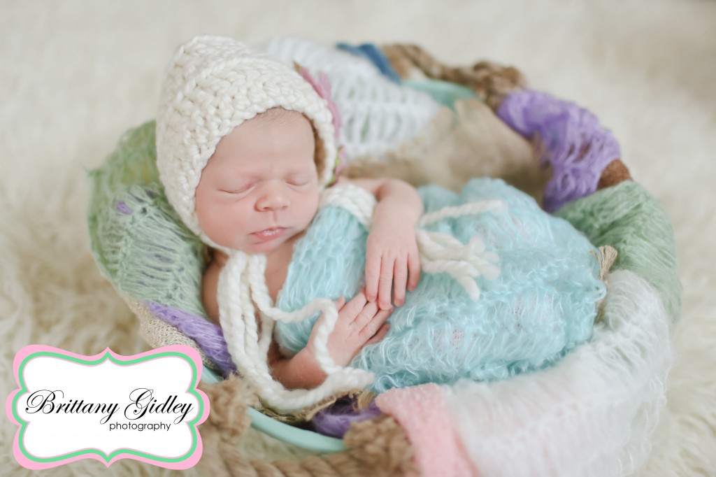 Basket Baby | Brittany Gidley Photography LLC