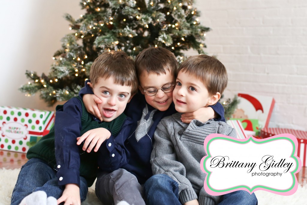 Bloopers! | Holiday Mini Sessions | Brittany Gidley Photography LLC | Cleveland, OH
